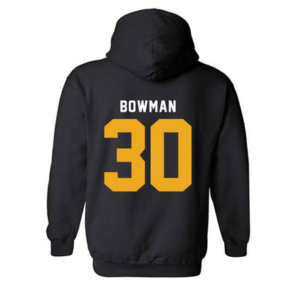 UTC - NCAA Men's Basketball : Josh Bowman - Vintage Shersey Hooded Sweatshirt-1