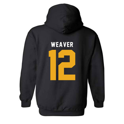 UTC - NCAA Women's Basketball : London Weaver - Vintage Shersey Hooded Sweatshirt-1