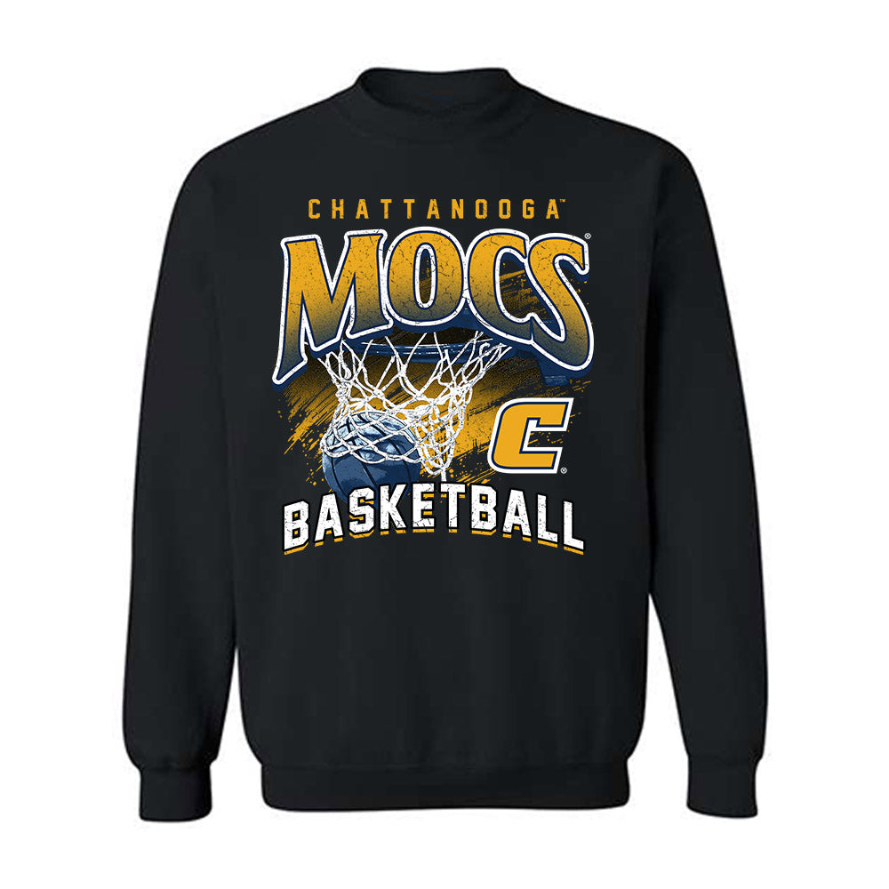 UTC - NCAA Women's Basketball : Falon Bedke - Vintage Shersey Crewneck Sweatshirt-0