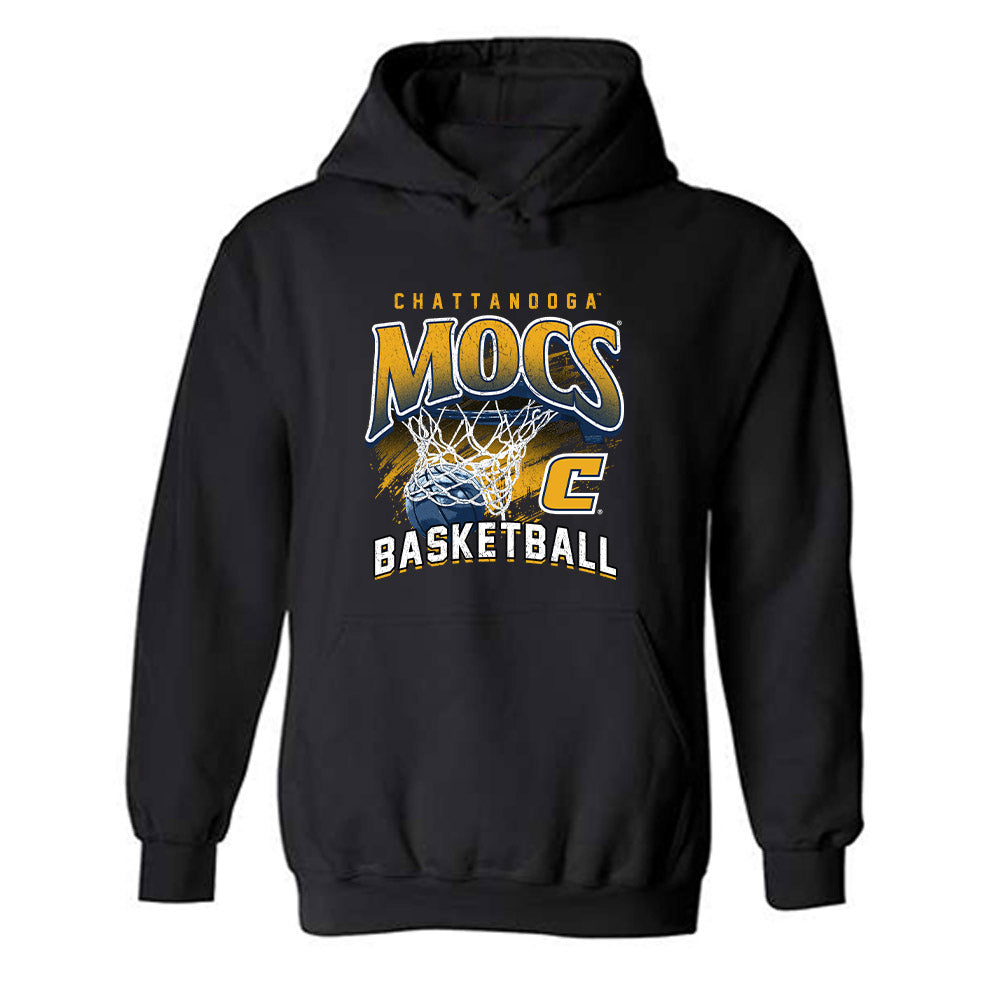UTC - NCAA Women's Basketball : Kalifa Ford - Vintage Shersey Hooded Sweatshirt-0