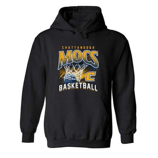 UTC - NCAA Men's Basketball : Brennan Watkins - Vintage Shersey Hooded Sweatshirt-0