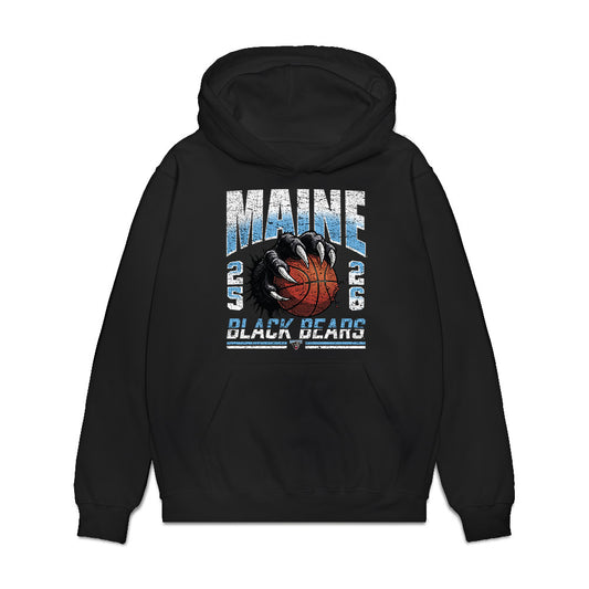 Maine - NCAA Women's Basketball : Abby Price - Vintage Basketball Premium Hooded Sweatshirt-0