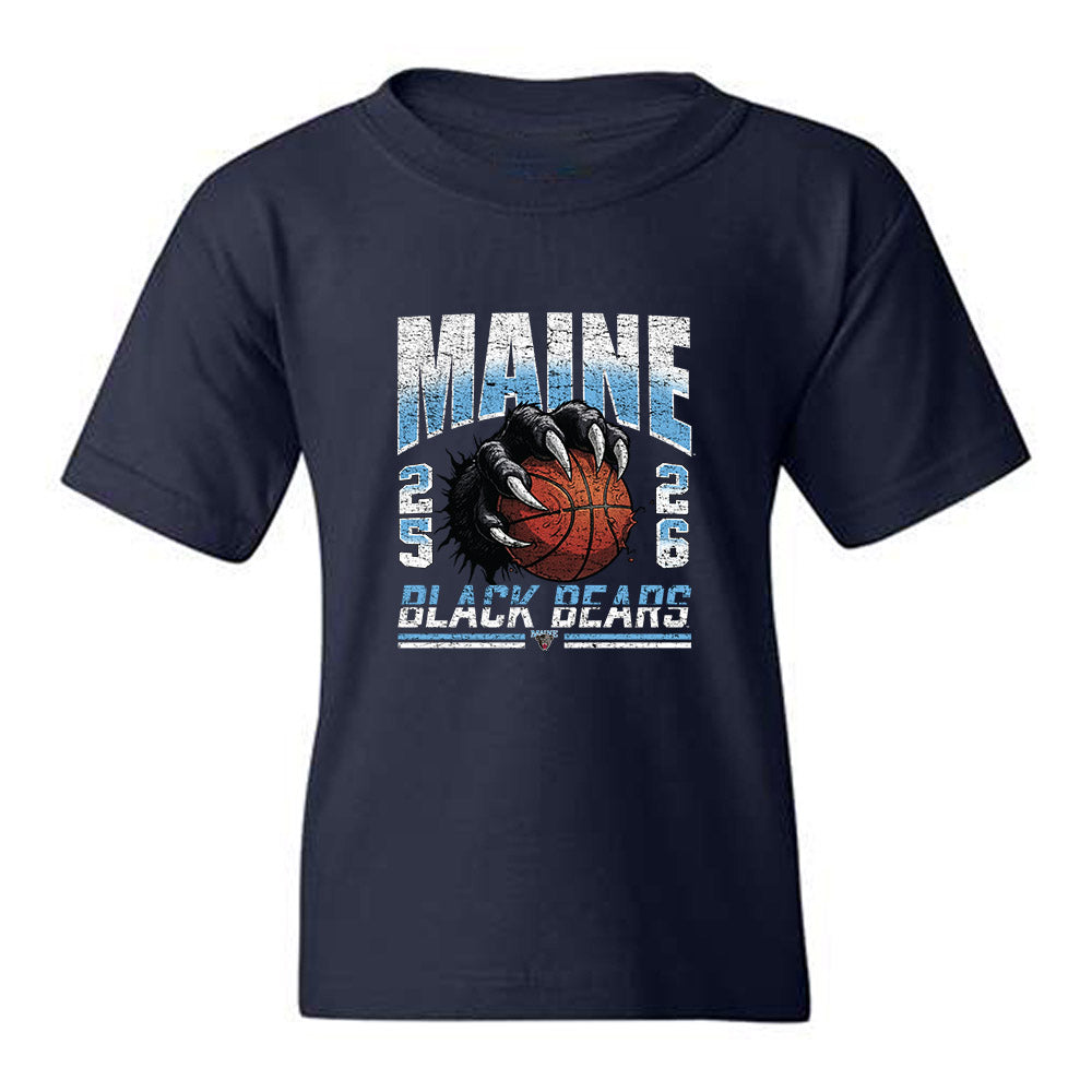 Maine - NCAA Men's Basketball : Killian Gribben - Vintage Basketball Youth T-Shirt-0