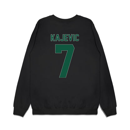 Cleveland State - NCAA Women's Basketball : Hanna Medina Kajevic - Vintage Shersey Premium Crewneck Sweatshirt-1