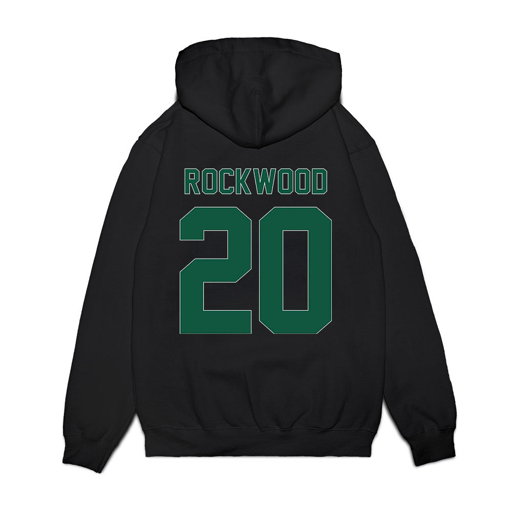 Cleveland State - NCAA Women's Basketball : Laurel Rockwood - Vintage Shersey Premium Hooded Sweatshirt-1