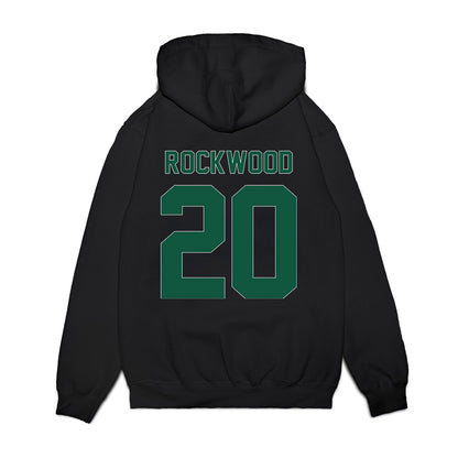 Cleveland State - NCAA Women's Basketball : Laurel Rockwood - Vintage Shersey Premium Hooded Sweatshirt-1