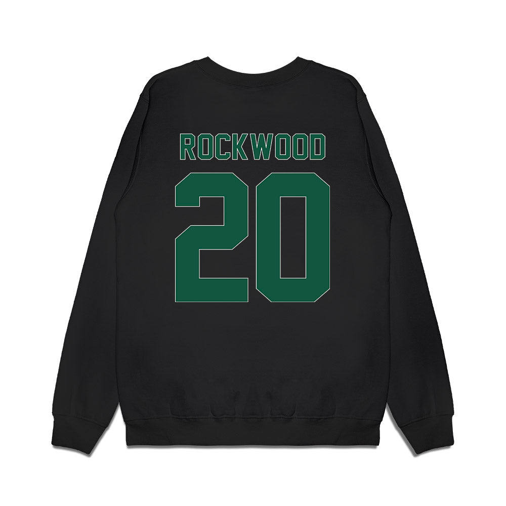 Cleveland State - NCAA Women's Basketball : Laurel Rockwood - Vintage Shersey Premium Crewneck Sweatshirt-1