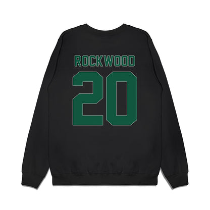 Cleveland State - NCAA Women's Basketball : Laurel Rockwood - Vintage Shersey Premium Crewneck Sweatshirt-1