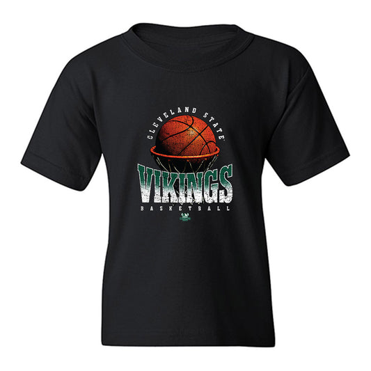 Cleveland State - NCAA Men's Basketball : Kevo St.Hilaire - Vintage Shersey Youth T-Shirt-0