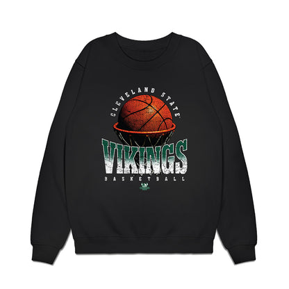 Cleveland State - NCAA Women's Basketball : Laurel Rockwood - Vintage Shersey Premium Crewneck Sweatshirt-0