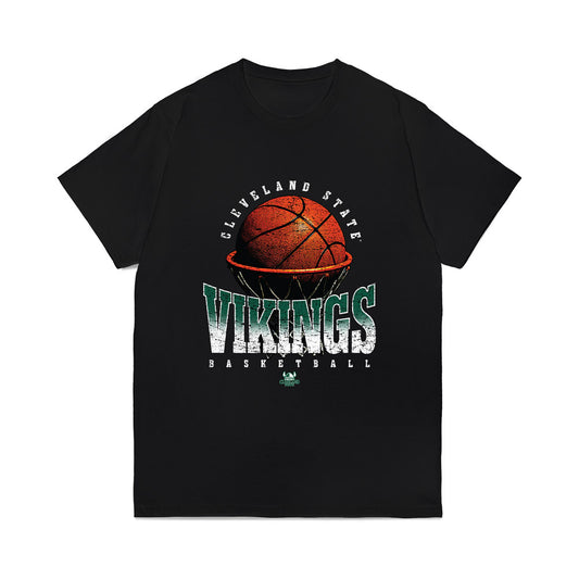 Cleveland State - NCAA Men's Basketball : Tre Beard - Vintage Shersey Comfort Colors T-Shirt-0