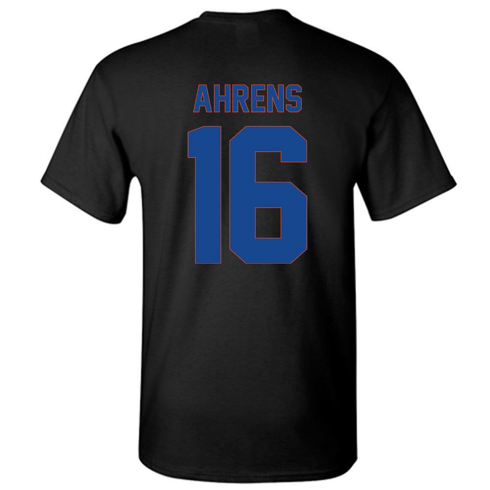 Boise State - NCAA Men's Basketball : Spencer Ahrens - Vintage Shersey T-Shirt-1