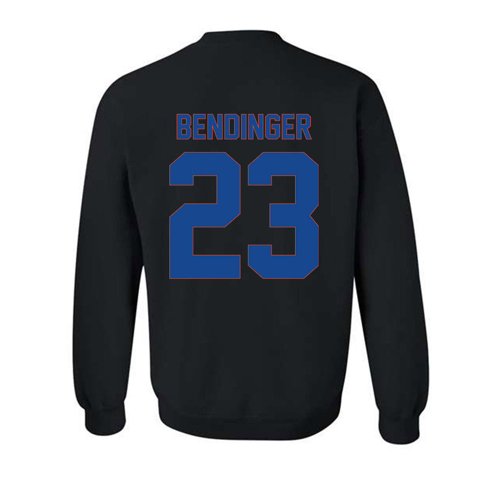 Boise State - NCAA Men's Basketball : Noah Bendinger - Vintage Shersey Crewneck Sweatshirt-1