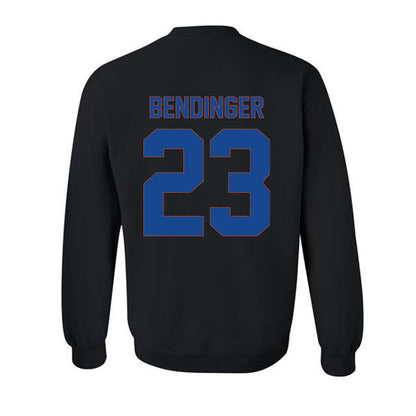 Boise State - NCAA Men's Basketball : Noah Bendinger - Vintage Shersey Crewneck Sweatshirt-1