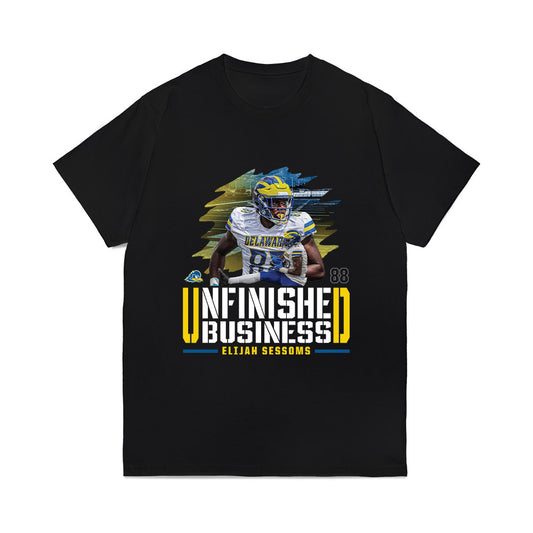 Delaware - NCAA Football : Elijah Sessoms - Comfort Colors T-Shirt-0