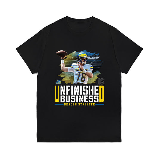 Delaware - NCAA Football : Braden Streeter - Comfort Colors T-Shirt-0
