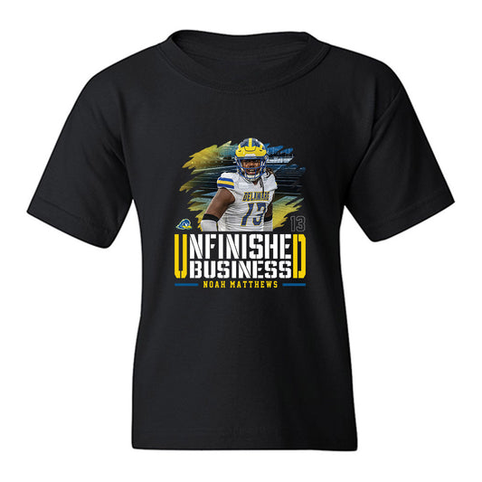 Delaware - NCAA Football : Noah Matthews - Youth T-Shirt-0