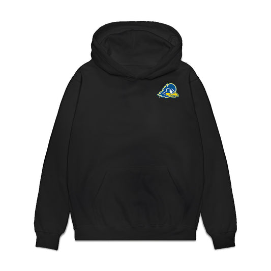 Delaware - NCAA Football : Noah Matthews - Unfinished Business Premium Hooded Sweatshirt-0