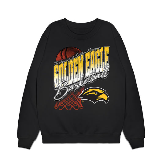 Southern Miss - NCAA Men's Basketball : Chiante Tramble - Graphic Premium Crewneck Sweatshirt-0
