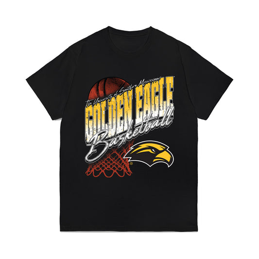 Southern Miss - NCAA Men's Basketball : Tylik Weeks - Graphic Comfort Colors T-Shirt-0