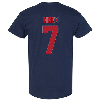 Liberty - NCAA Men's Basketball : Isaiah Ihnen - Vintage Shersey T-Shirt-1