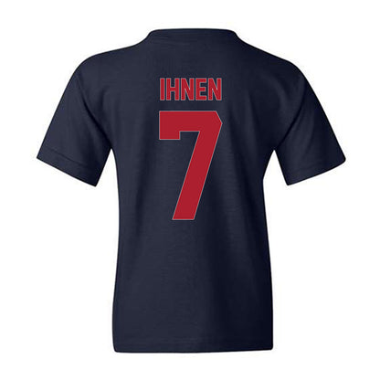 Liberty - NCAA Men's Basketball : Isaiah Ihnen - Vintage Shersey Youth T-Shirt-1