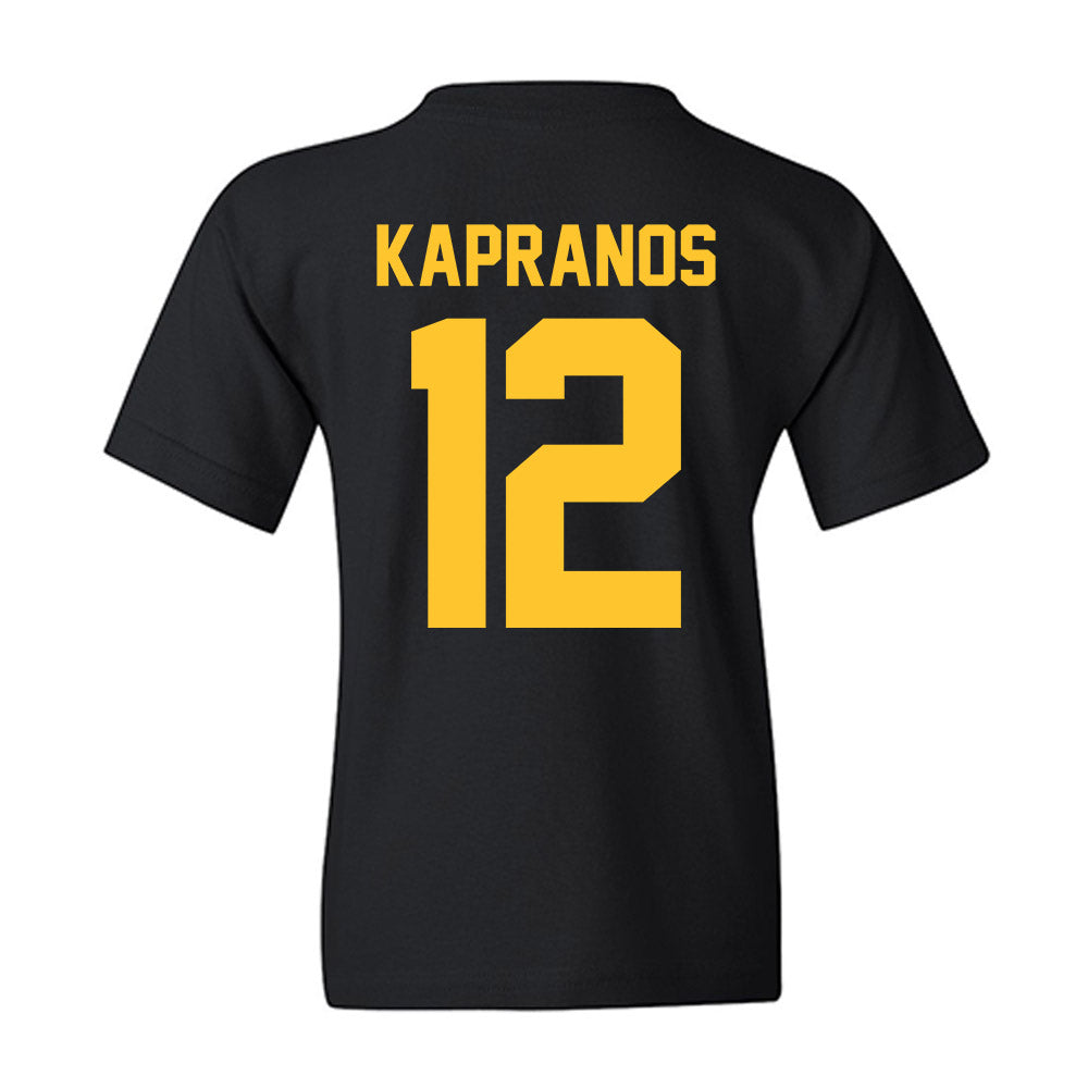 PLU - NCAA Men's Basketball : Charlie Kapranos - Vintage Basketball Youth T-Shirt-1