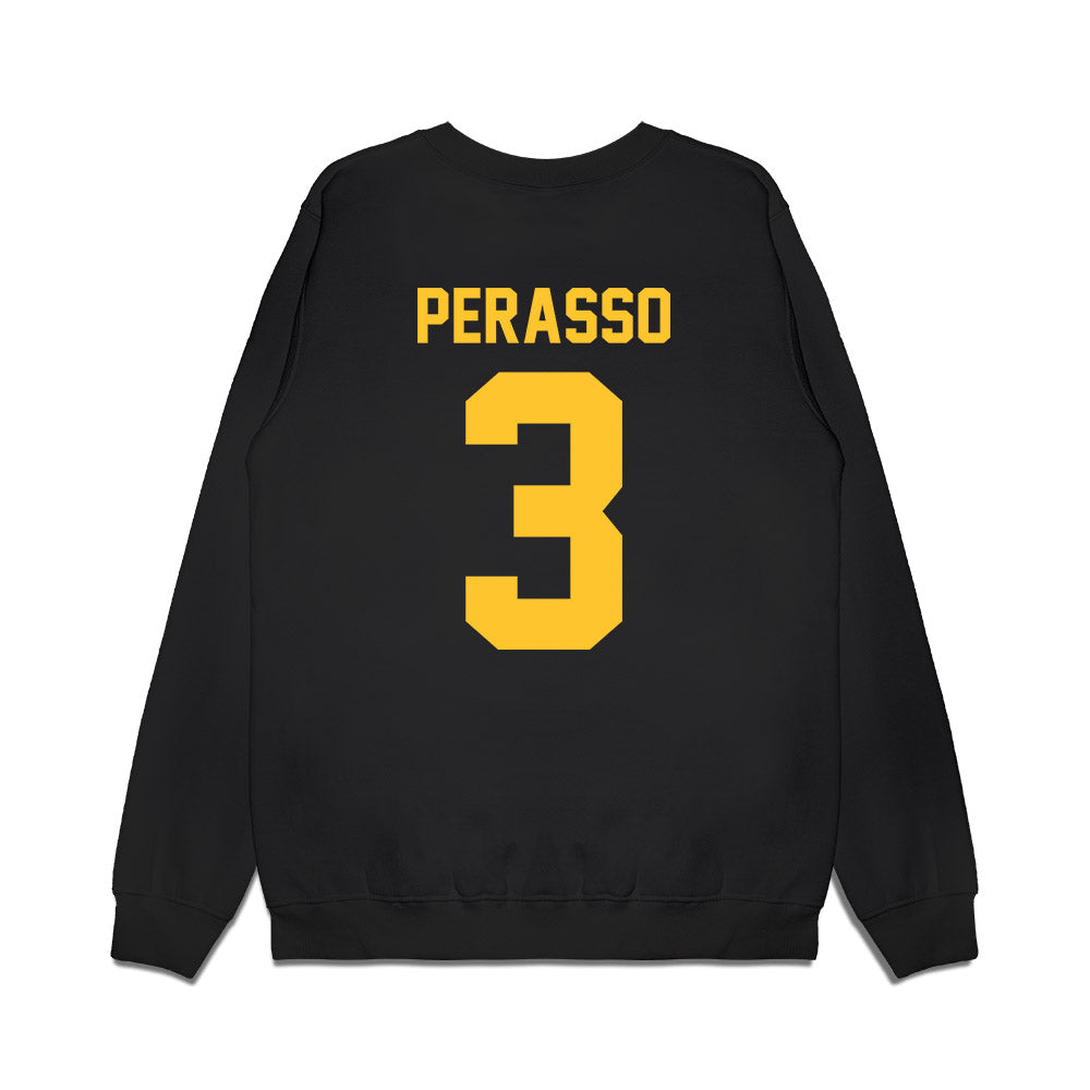 PLU - NCAA Men's Basketball : Dominic Perasso - Vintage Basketball Premium Crewneck Sweatshirt-1
