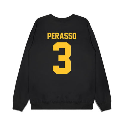PLU - NCAA Men's Basketball : Dominic Perasso - Vintage Basketball Premium Crewneck Sweatshirt-1
