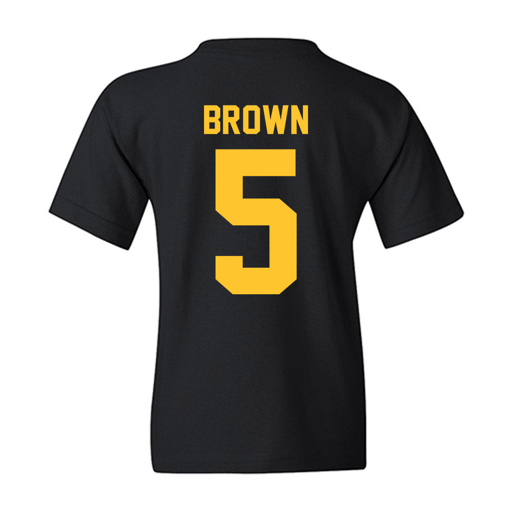 PLU - NCAA Men's Basketball : Julian Brown - Vintage Basketball Youth T-Shirt-1