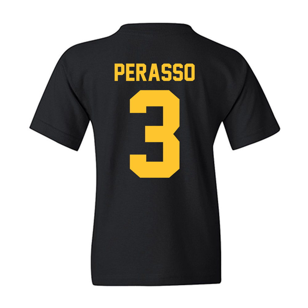 PLU - NCAA Men's Basketball : Dominic Perasso - Vintage Basketball Youth T-Shirt-1