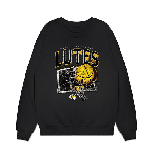 PLU - NCAA Women's Basketball : Lily Atkins - Vintage Basketball Premium Crewneck Sweatshirt-0