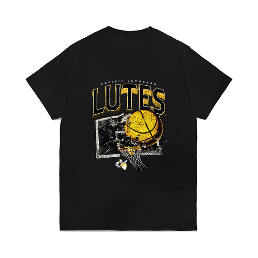 PLU - NCAA Men's Basketball : Julian Brown - Vintage Basketball Comfort Colors T-Shirt-0