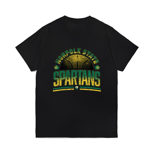 Norfolk State - NCAA Men's Basketball : Dramane Camara - Vintage Basketball Comfort Colors T-Shirt-0