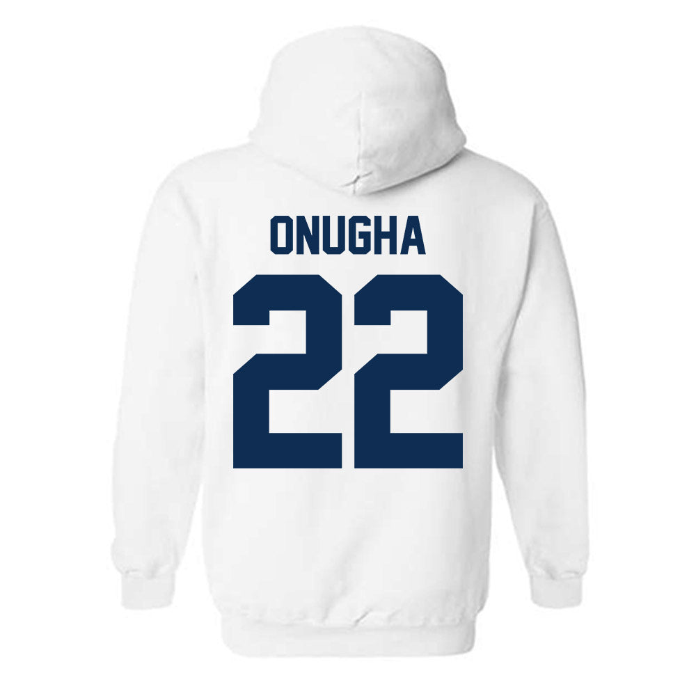FAU - NCAA Women's Basketball : Vivian Onugha - Vintage Shersey Hooded Sweatshirt-1