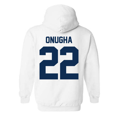 FAU - NCAA Women's Basketball : Vivian Onugha - Vintage Shersey Hooded Sweatshirt-1