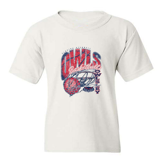 FAU - NCAA Women's Basketball : Erin Rodgers - Vintage Shersey Youth T-Shirt-0