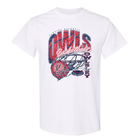 FAU - NCAA Women's Basketball : Erin Rodgers - Vintage Shersey T-Shirt-0