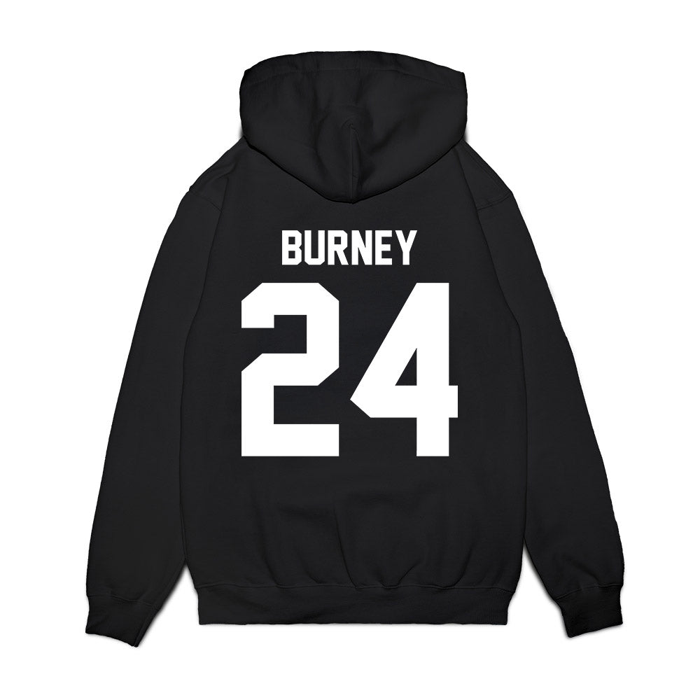 Georgia Southern - NCAA Men's Basketball : Andres Burney - Vintage Premium Hooded Sweatshirt-1