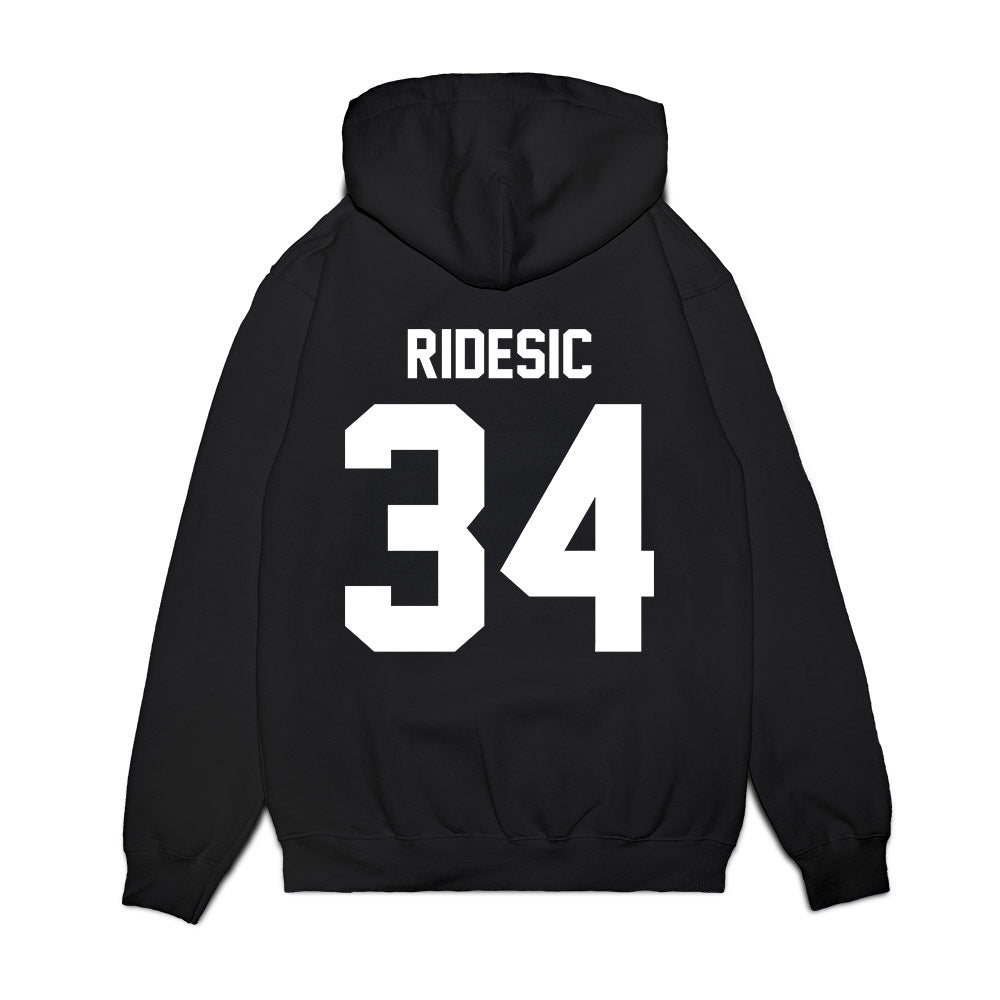Georgia Southern - NCAA Men's Basketball : Pavle Ridesic - Vintage Premium Hooded Sweatshirt-1
