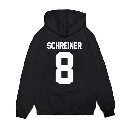 Georgia Southern - NCAA Men's Basketball : Cullen Schreiner - Vintage Premium Hooded Sweatshirt-1
