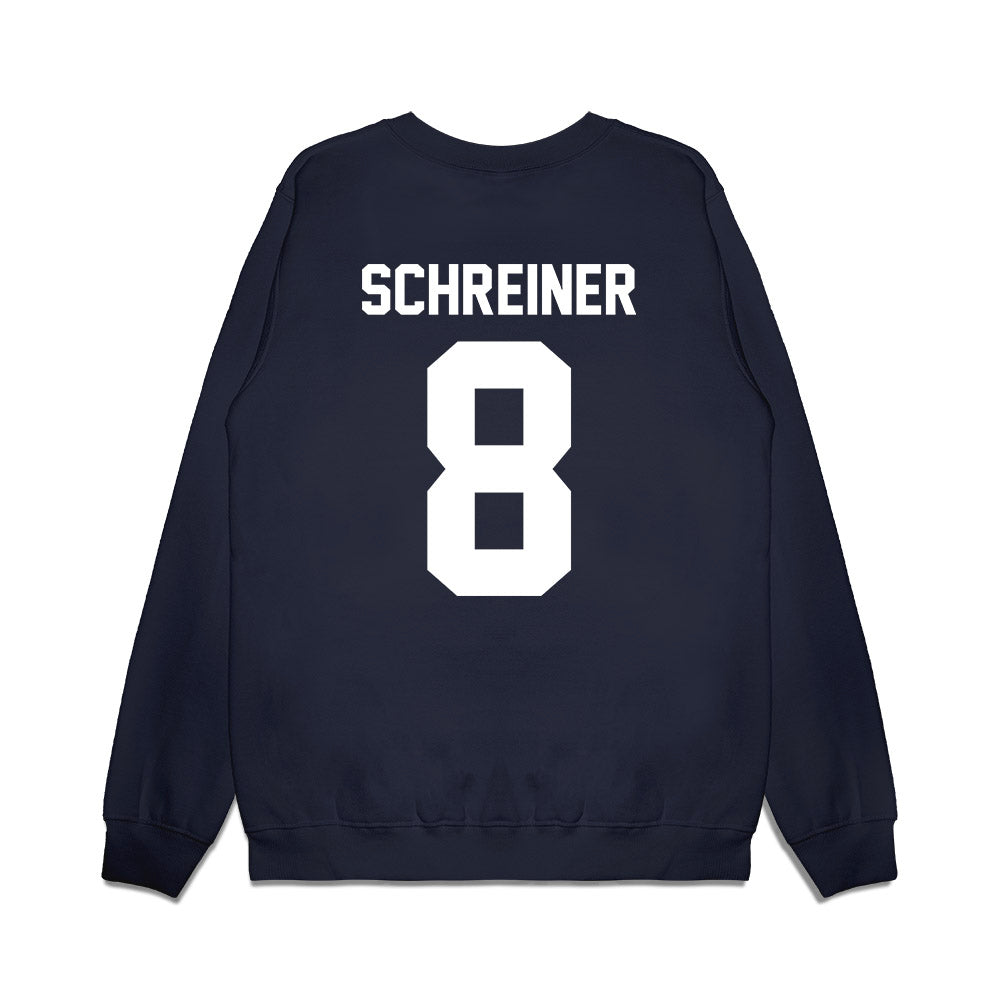 Georgia Southern - NCAA Men's Basketball : Cullen Schreiner - Vintage Premium Crewneck Sweatshirt-1