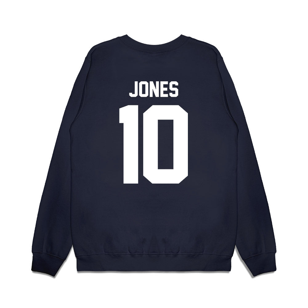 Georgia Southern - NCAA Women's Basketball : Jamiria Jones - Vintage Premium Crewneck Sweatshirt-1