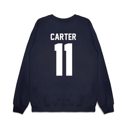 Georgia Southern - NCAA Men's Basketball : Shainen Carter - Vintage Premium Crewneck Sweatshirt-1