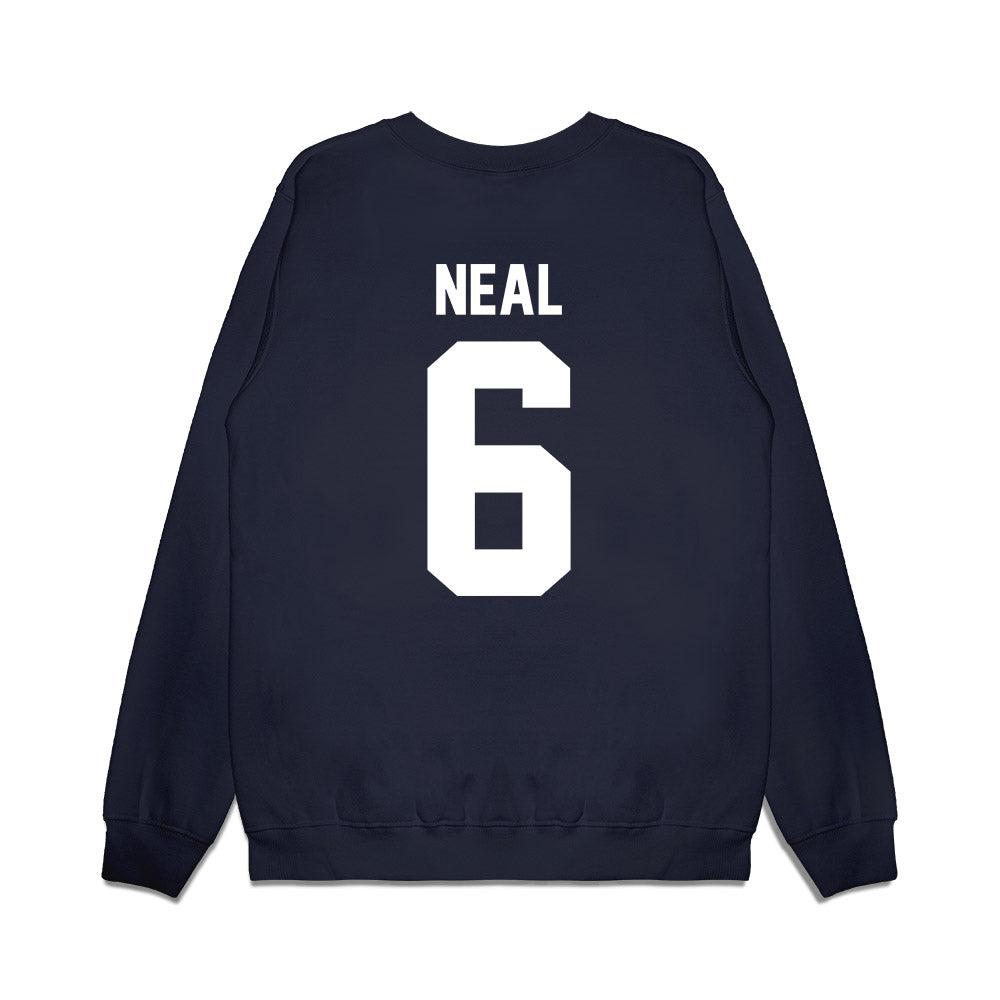 Georgia Southern - NCAA Men's Basketball : Amare Neal - Vintage Premium Crewneck Sweatshirt-1