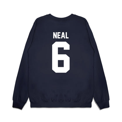 Georgia Southern - NCAA Men's Basketball : Amare Neal - Vintage Premium Crewneck Sweatshirt-1