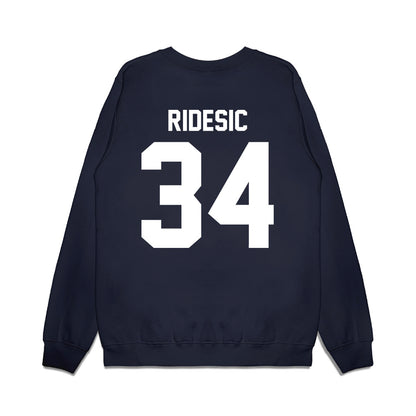 Georgia Southern - NCAA Men's Basketball : Pavle Ridesic - Vintage Premium Crewneck Sweatshirt-1