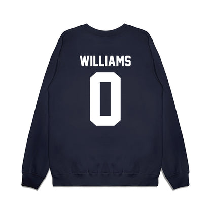 Georgia Southern - NCAA Men's Basketball : Jayden Williams - Vintage Premium Crewneck Sweatshirt-1