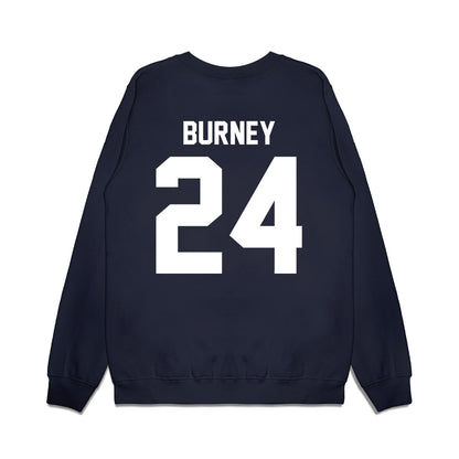 Georgia Southern - NCAA Men's Basketball : Andres Burney - Vintage Premium Crewneck Sweatshirt-1