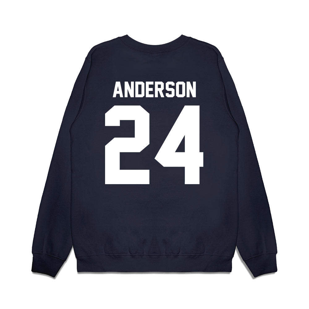 Georgia Southern - NCAA Women's Basketball : Kishyah Anderson - Vintage Premium Crewneck Sweatshirt-1
